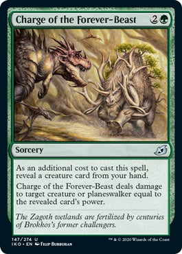 Charge of the Forever-Beast (IKO-U)