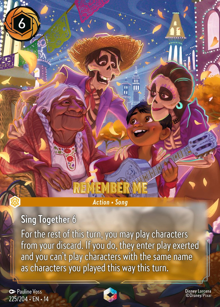 Remember Me (225/204 - Hyperia City) Enchanted