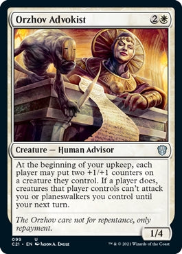 Orzhov Advokist (C21-U)