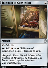 Talisman of Conviction [#0243] (PIP-U)