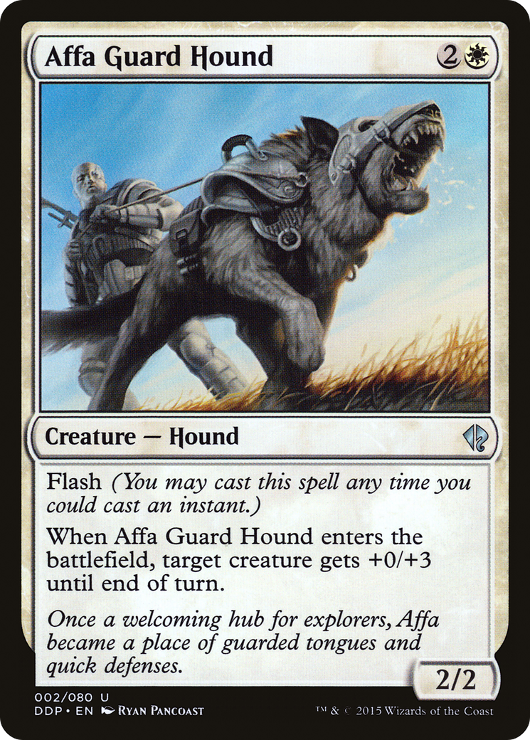 Affa Guard Hound (DDP-U)