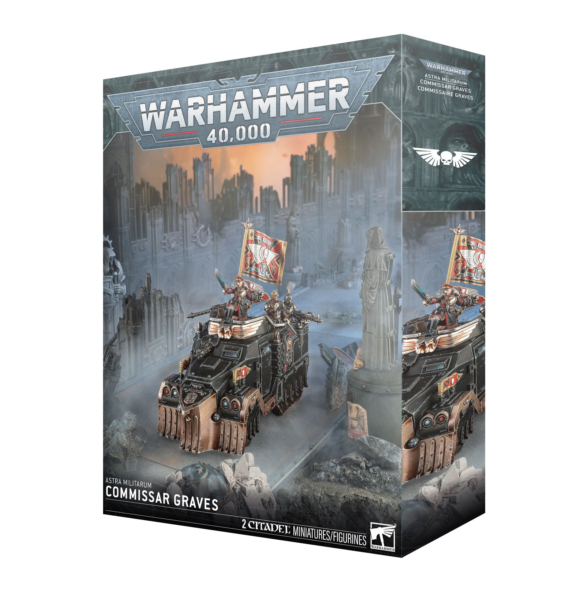 40K: Astra Militarum - Commissar Graves