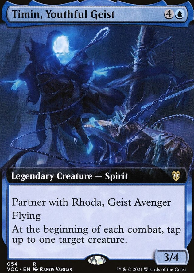 Timin, Youthful Geist [ #0054 Extended Art ] (VOC-R)