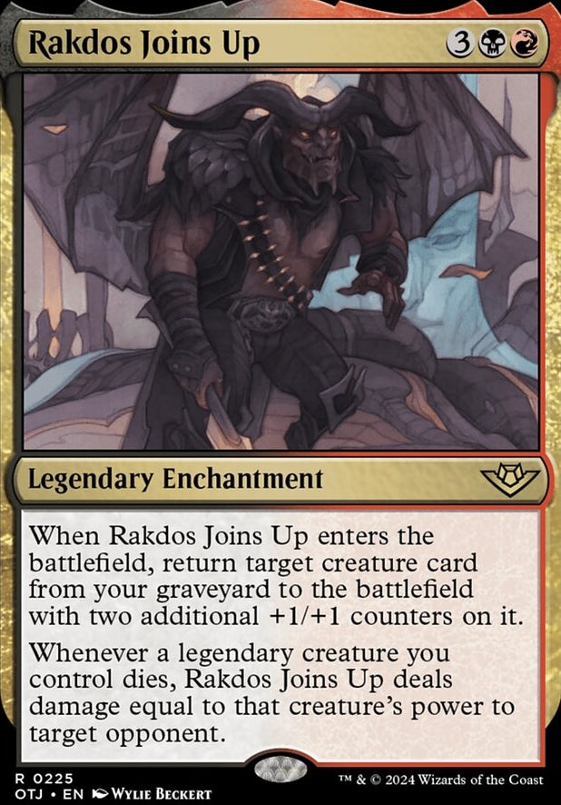 Rakdos Joins Up [#0225] (OTJ-R)