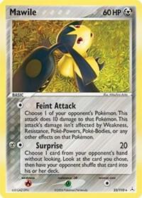 Mawile - 023/110 (HP) Rare - Normal Light Played