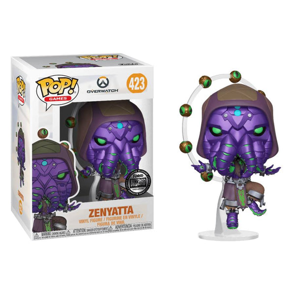 POP Figure: Overwatch #0423 - Zenyatta (Funko x Blizzard Exclusive )