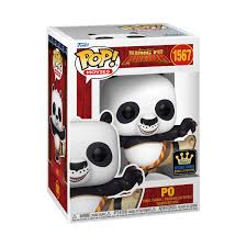 POP Figure: Kung Fu Panda #1567- Po (Specialty Series)