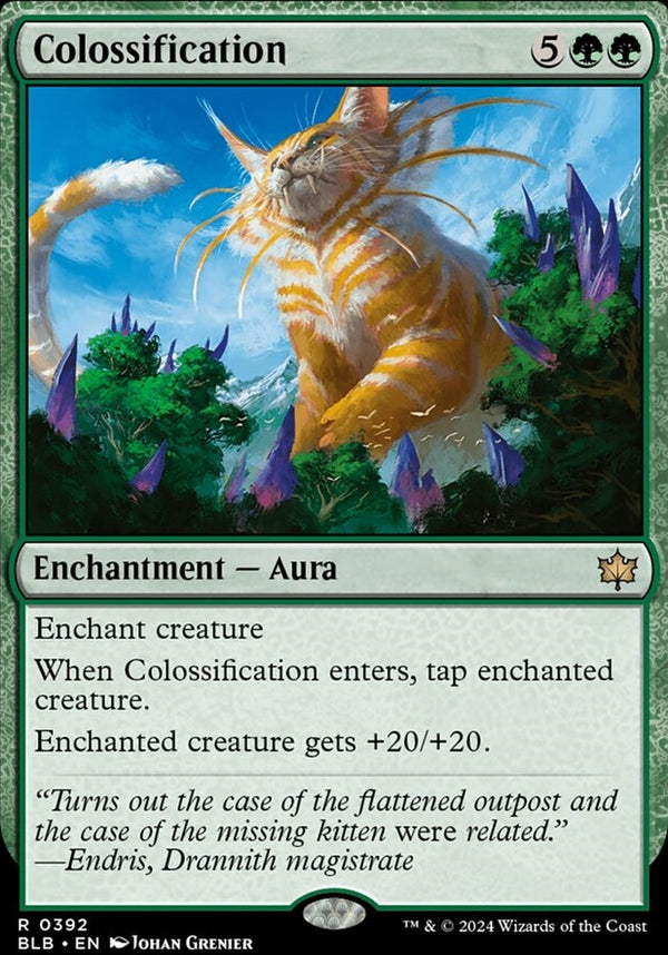 Colossification [#0392 Starter Deck] (BLB-R)