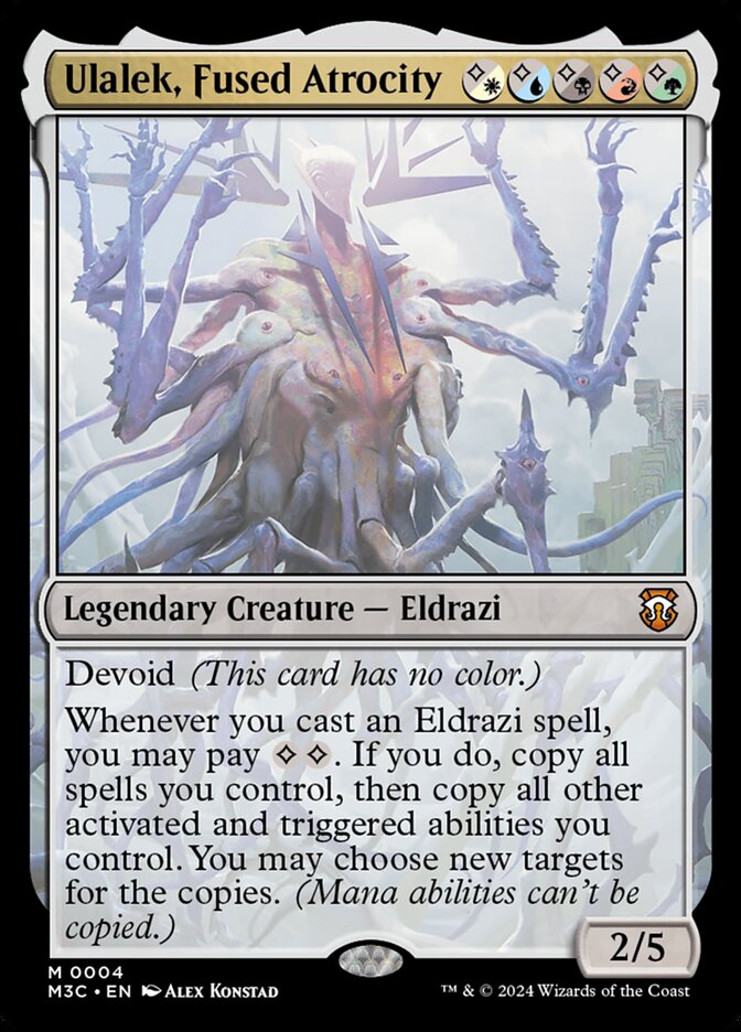 Ulalek, Fused Atrocity [#0004] (M3C-M)