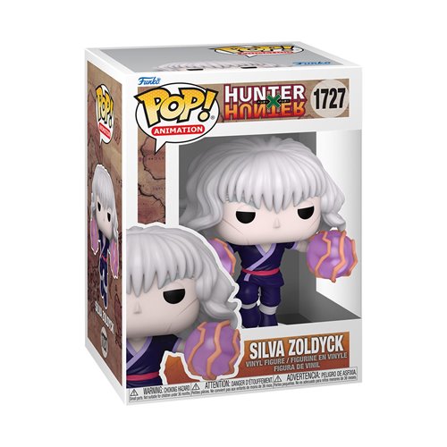 POP Figure: Hunter X Hunter #1727 - Silva Zoldyck