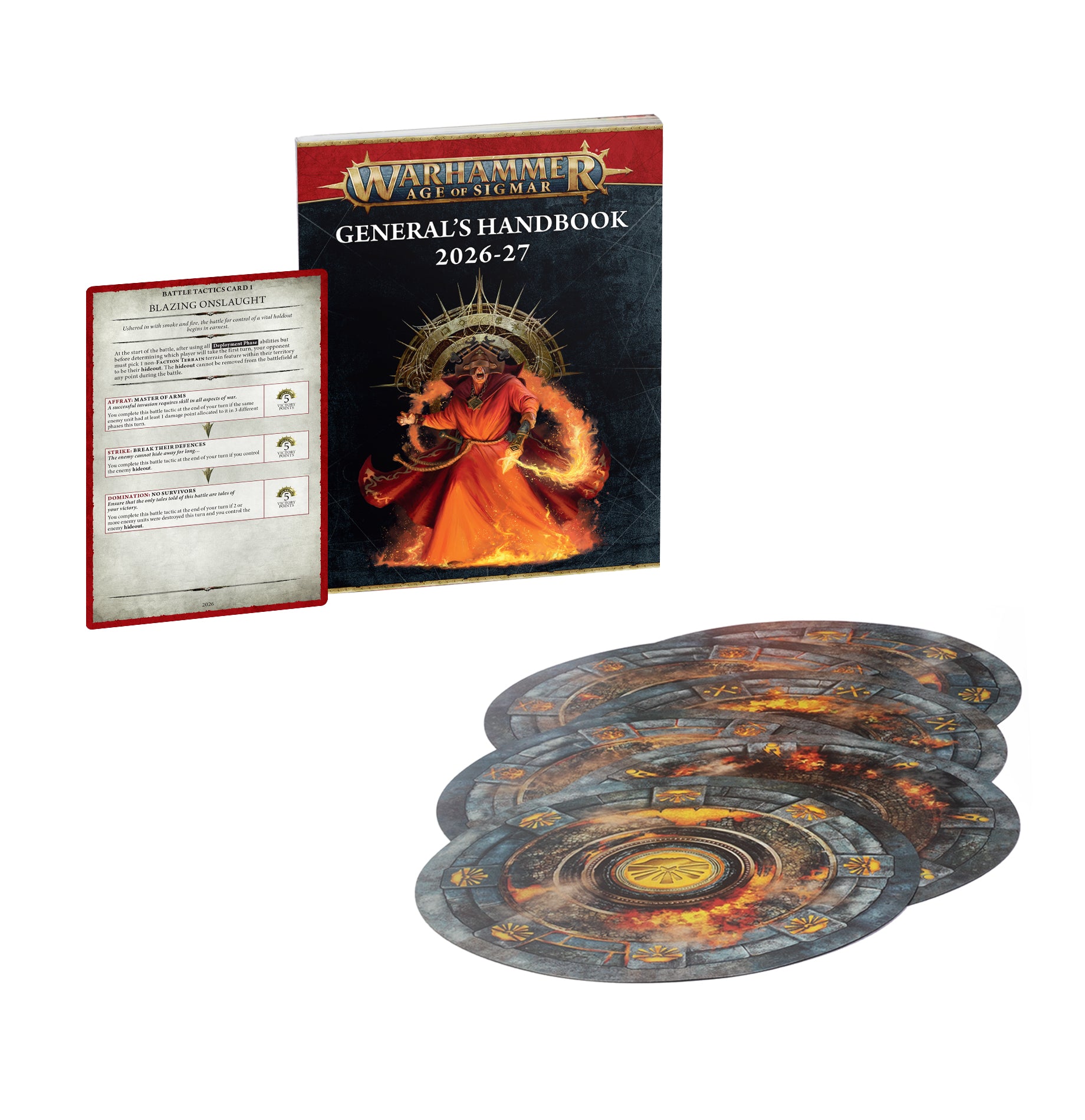 Age of Sigmar:  General's Handbook 2026-2027 (4th Edition)