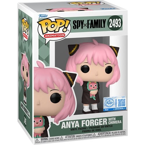 POP Figure: Spy x Family #2493 - Anya Forger w/ Chimera