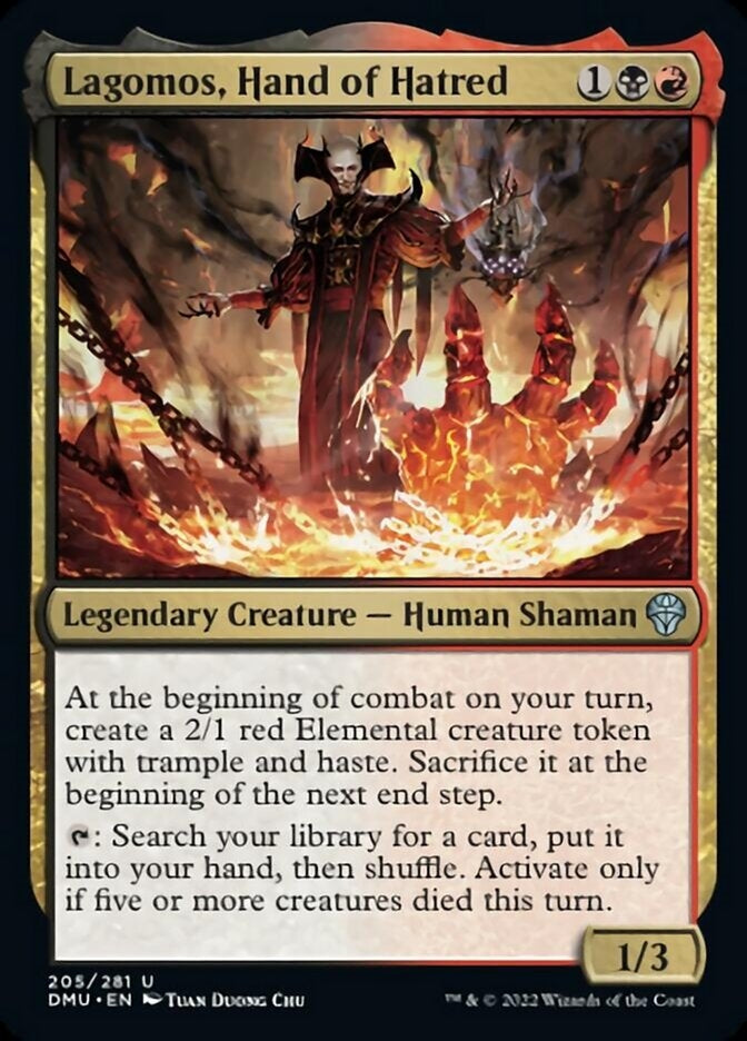 Lagomos, Hand of Hatred (DMU-U)