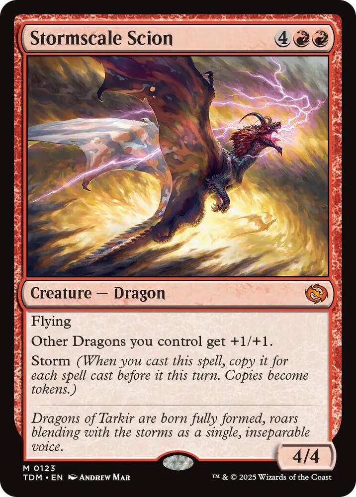 Stormscale Scion [ #0123 ] (TDM-M)