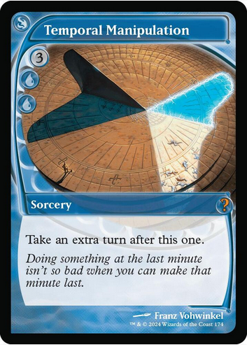 Temporal Manipulation [#0174 Future Frame] (MB2-M)