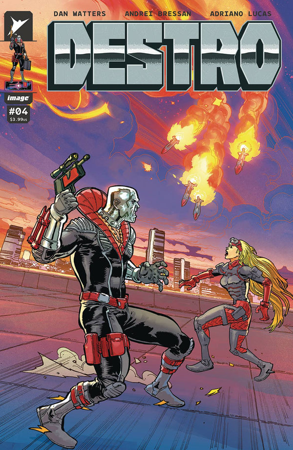 DESTRO #4 (OF 5) CVR A ANDREI BRESSAN & ADRIANO LUCAS