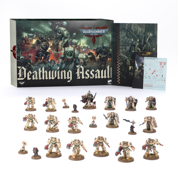 40K: Adeptus Astartes: Dark Angels - Army Set (Deathwing Assualt)