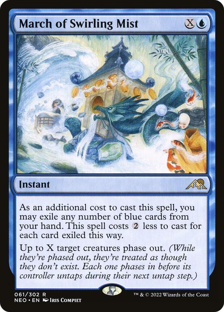 March of Swirling Mist [ #061/302 ] (NEO-R)