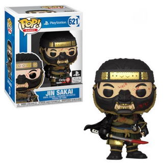 POP Figure: Playstation #0621 - Jin Sakai (Bloody) (Gamestop)