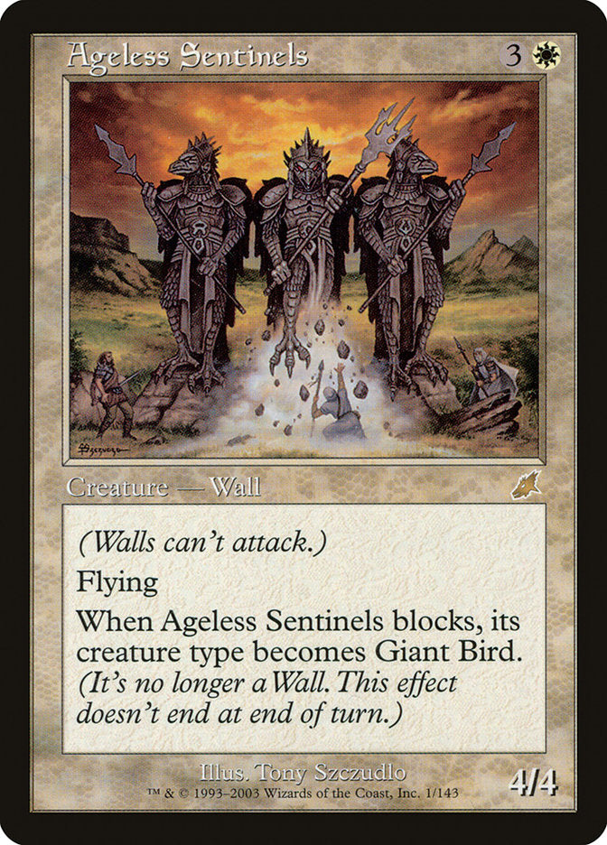 Ageless Sentinels (SCG-R-FOIL)