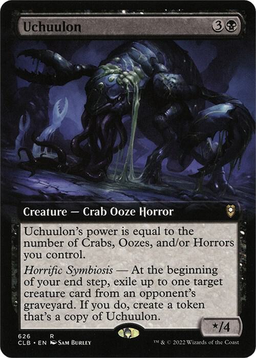 Uchuulon [#626 Extended Art Commander Decks] (CLB-R)