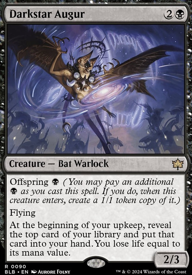 Darkstar Augur [#0090] (BLB-R-FOIL)
