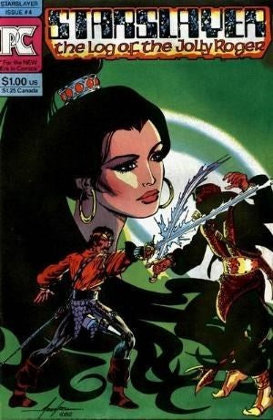 STARSLAYER (1982 Series) #4 (8.0)