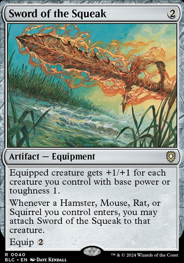 Sword of the Squeak [#0040] (BLC-R)