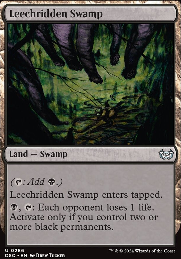 Leechridden Swamp [#0286] (DSC-U)