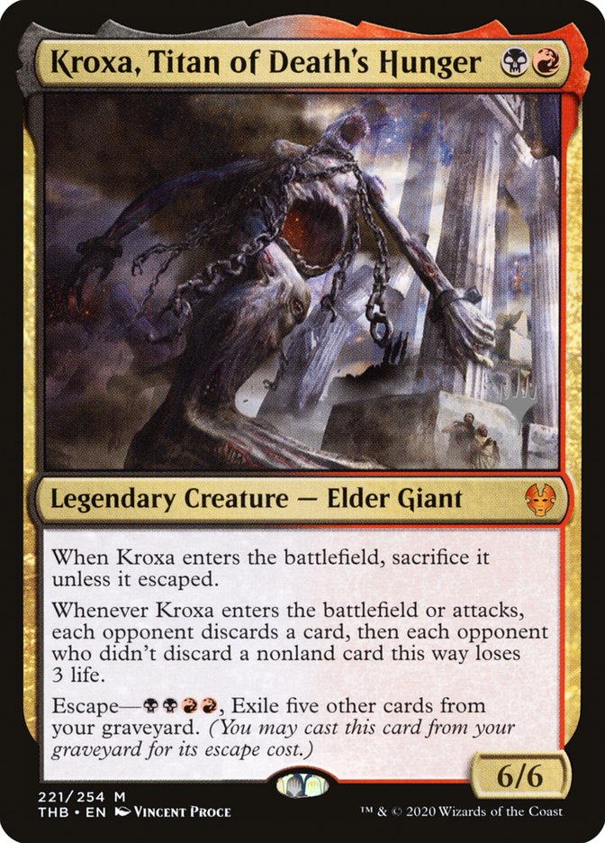 Kroxa, Titan of Death's Hunger (THB-M-PP)