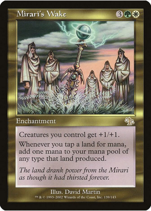 Mirari's Wake (JUD-R) Light Play