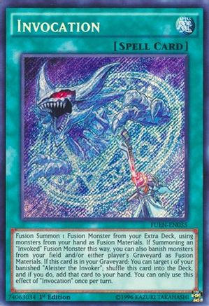 Invocation (FUEN-EN035) 1st Edition