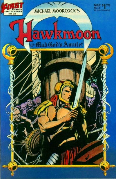 Hawkmoon: the Mad God's Amulet (1987 Series) #1-4 (4.0)  Comic Bundle (Complete Series)