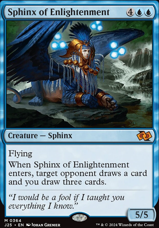 Sphinx of Enlightenment [