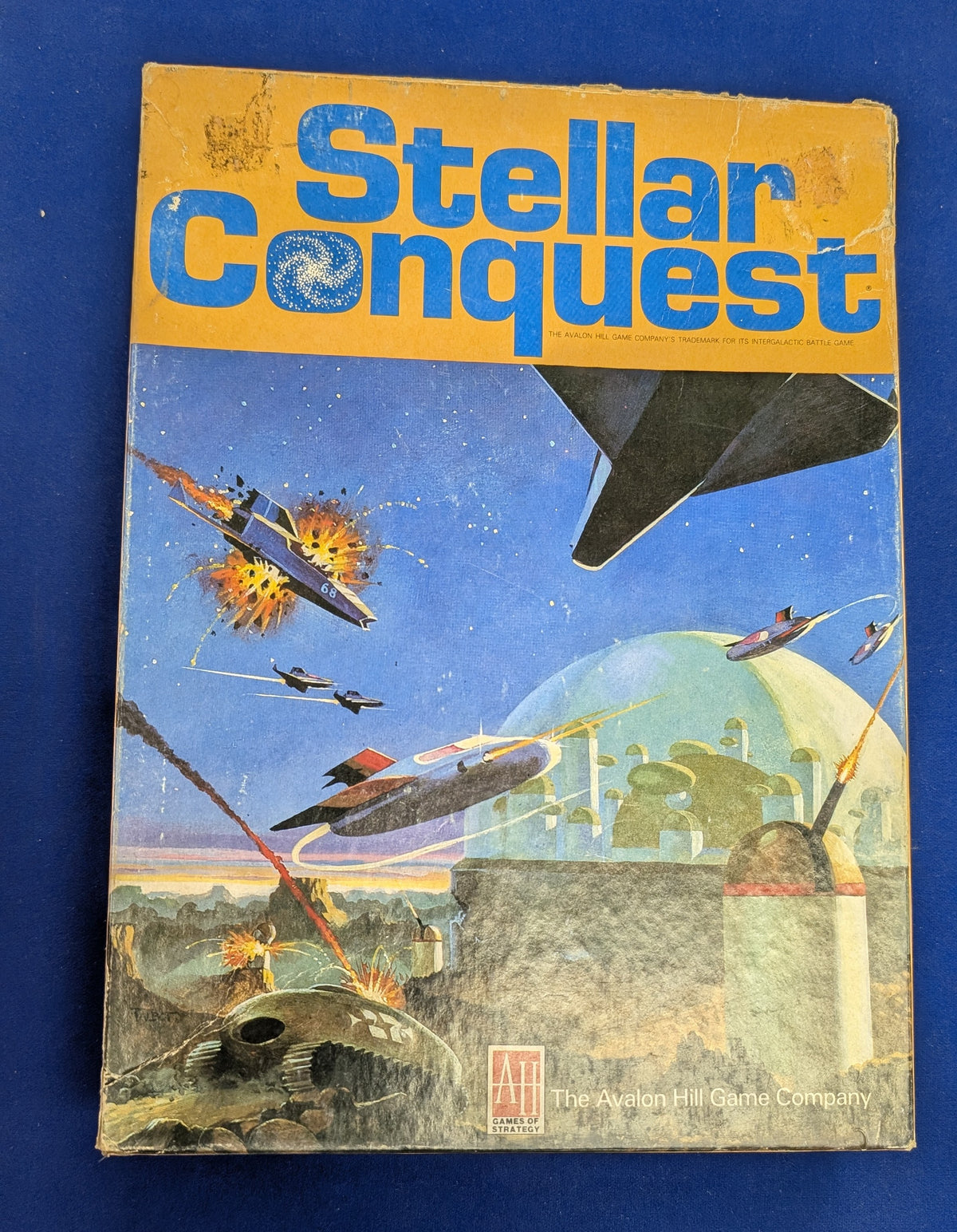 Avalon Hill: Stellar Conquest - Intergalactic Battle Game (USED) Punched but Complete