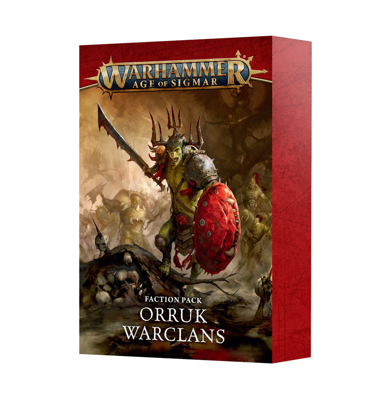 Age of Sigmar: Faction Pack - Orruk Warclans (4h Edition)