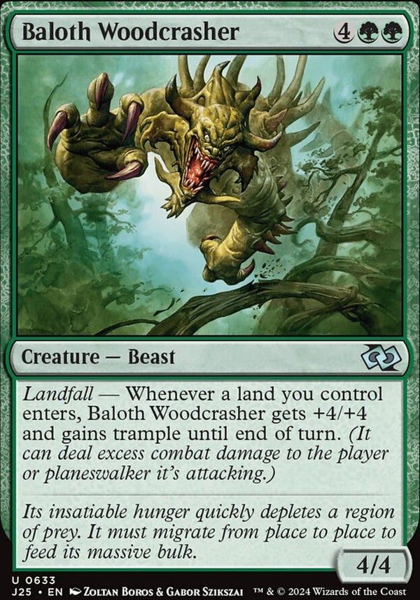 Baloth Woodcrasher [#0633] (J25-U)