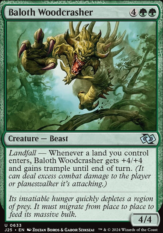 Baloth Woodcrasher [