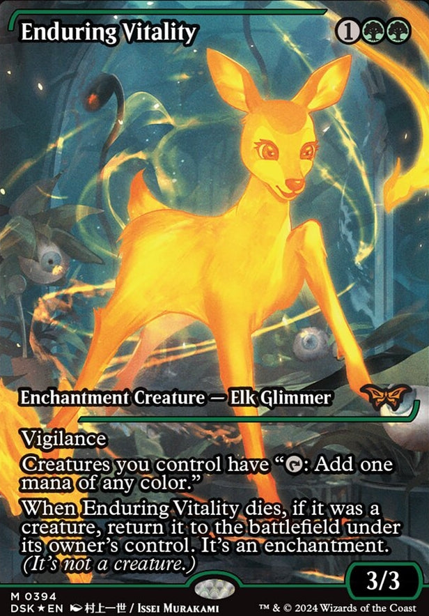 Enduring Vitality [#0394 Japanese Showcase] (DSK-M-FOIL)