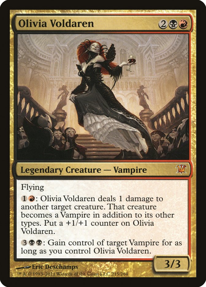 Olivia Voldaren (ISD-M) Moderate Play