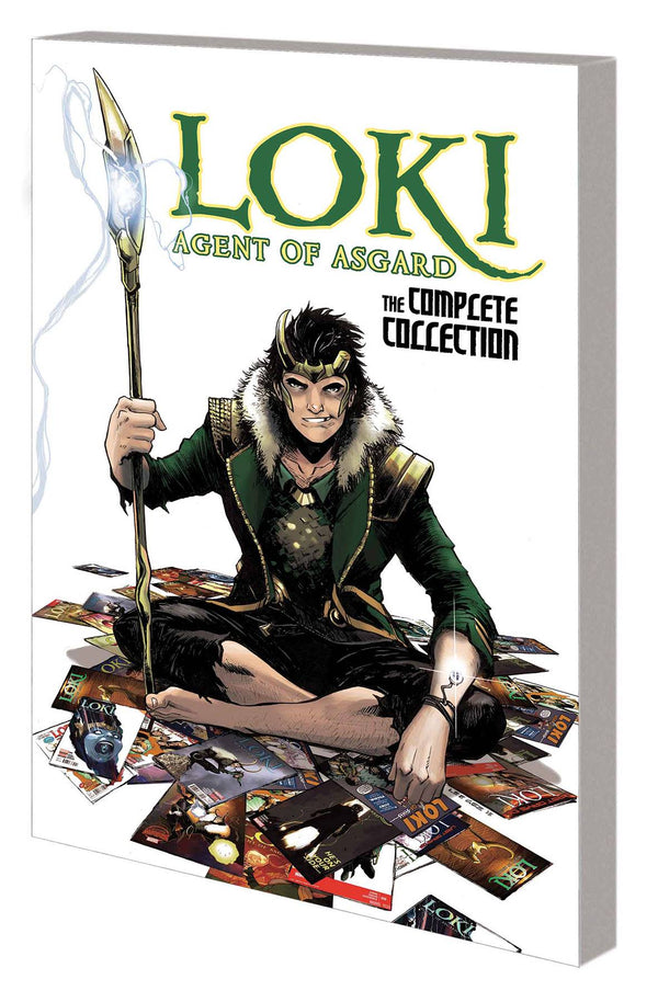 LOKI AGENT OF ASGARD COMPLETE COLLECTION TP (USED)