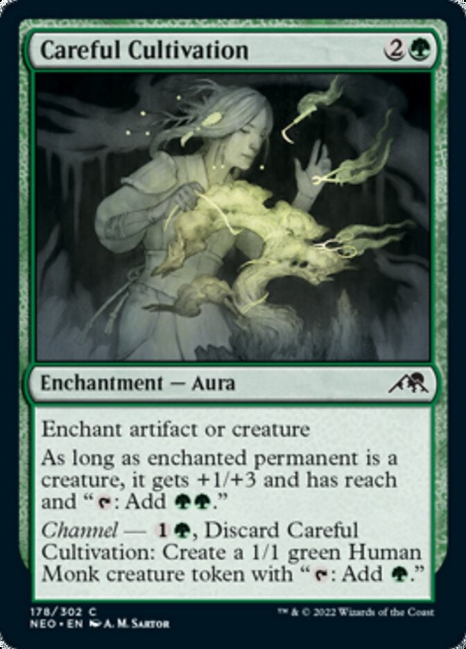 Careful Cultivation [ #178/302 ] (NEO-C)
