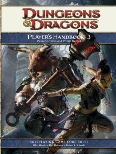 D&D 4E: Player's Handbook 3 [USED]