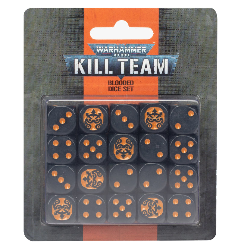 Citadel Hobby: Dice Set - Kill Team: Blooded Traitors (Heretic Militarum) (OOP)