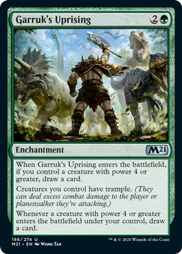 Garruk's Uprising (M21-U)