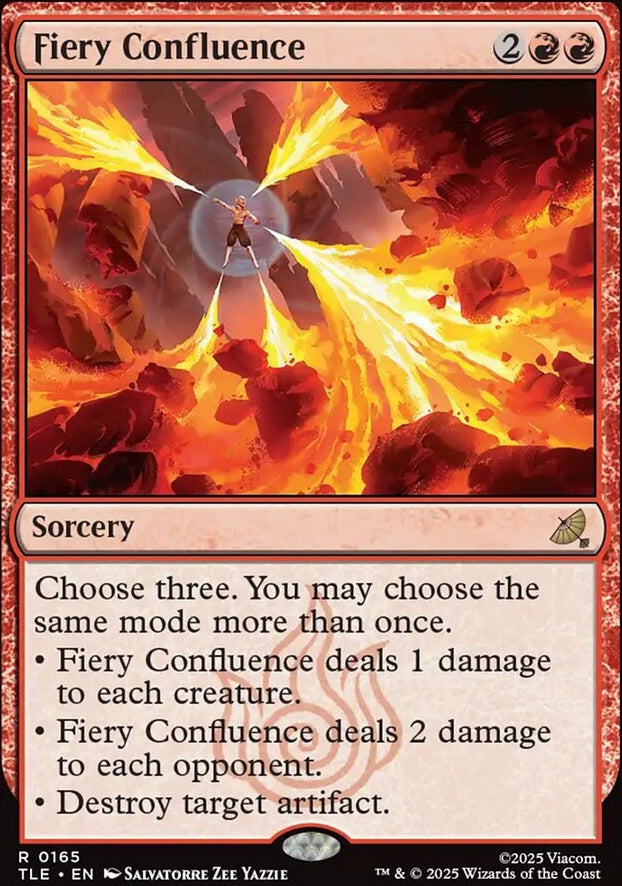 Fiery Confluence [ #0165 ] (TLE-R)
