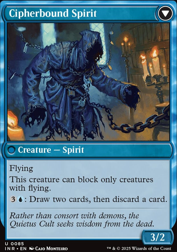 Soulcipher Board // Cipherbound Spirit [ #0085 ] (INR-U-FOIL)