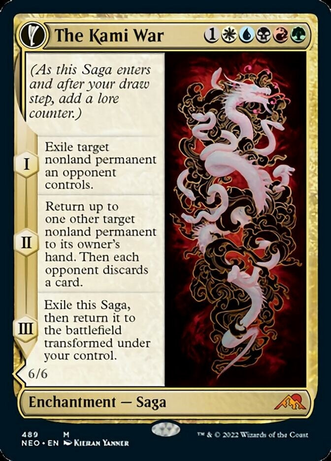 The Kami War // O-Kagachi Made Manifest [ #489 Extended Art ] (NEO-M)