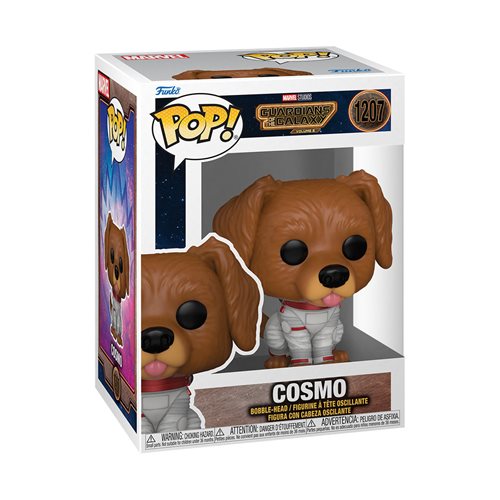 POP Figure: Marvel Guardians of the Galaxy 3 #1207 – Cosmo