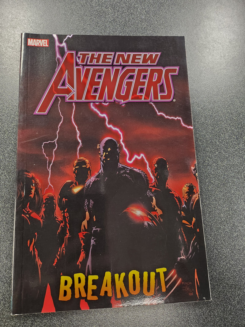 NEW AVENGERS TP